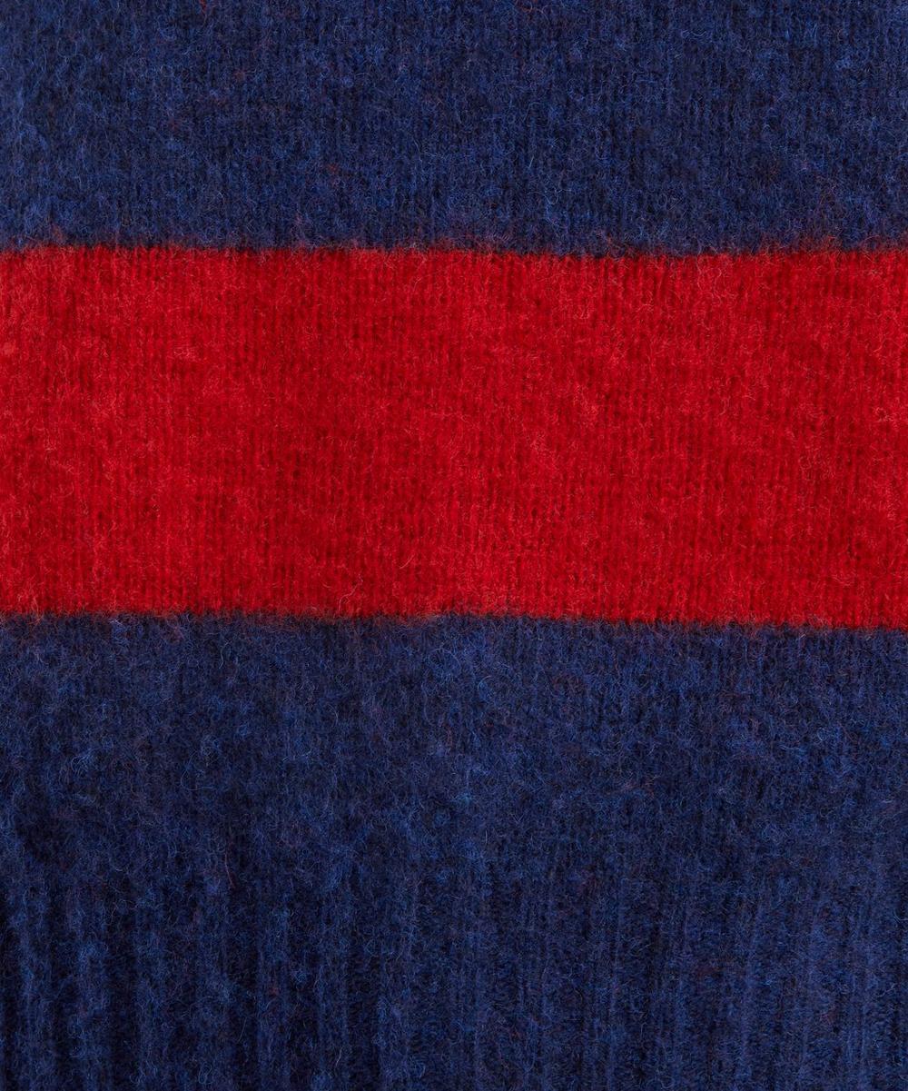 Liberty London YMC Red Jets Stripe Jumper