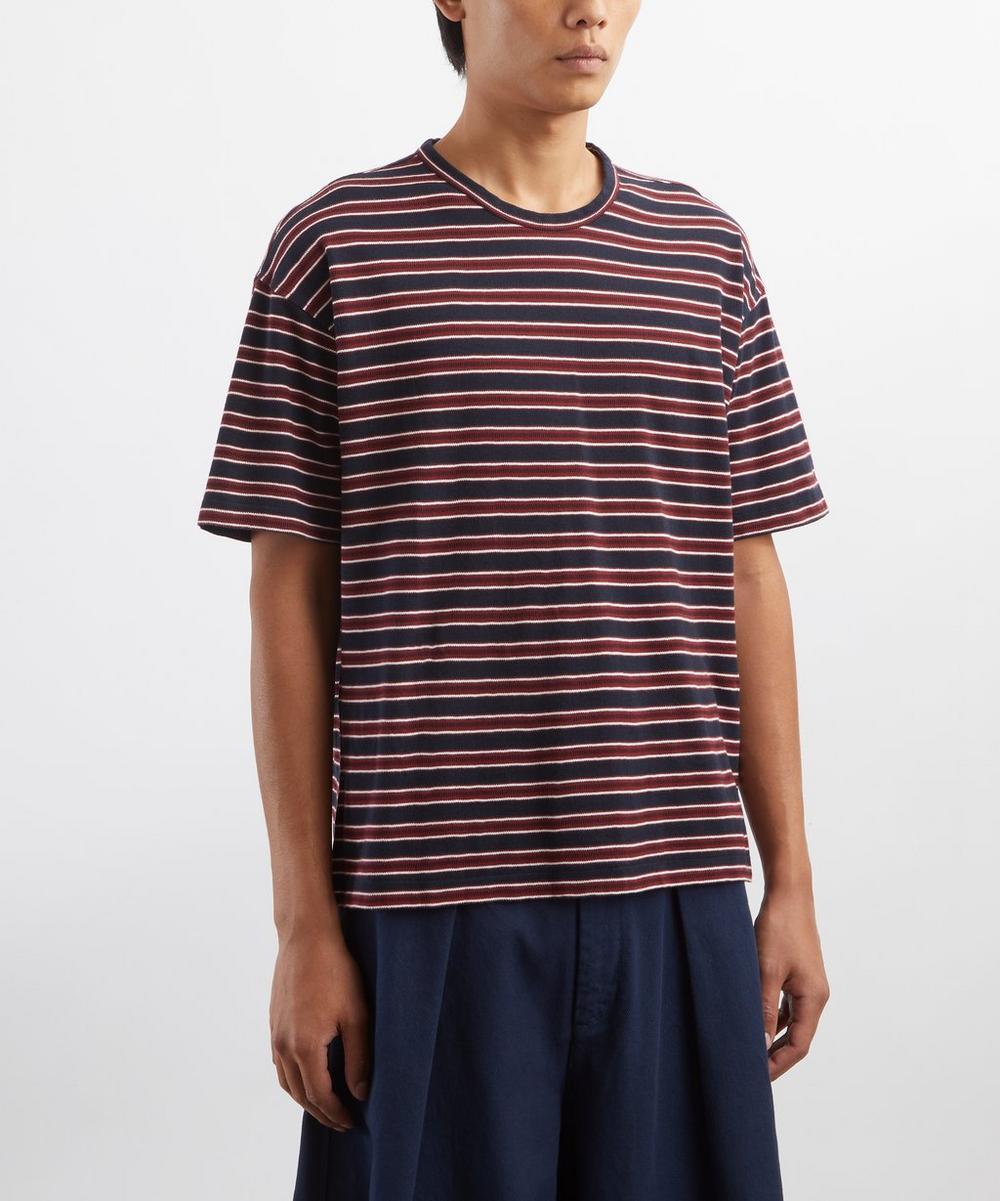 Liberty London YMC Triple Stripe T-Shirt