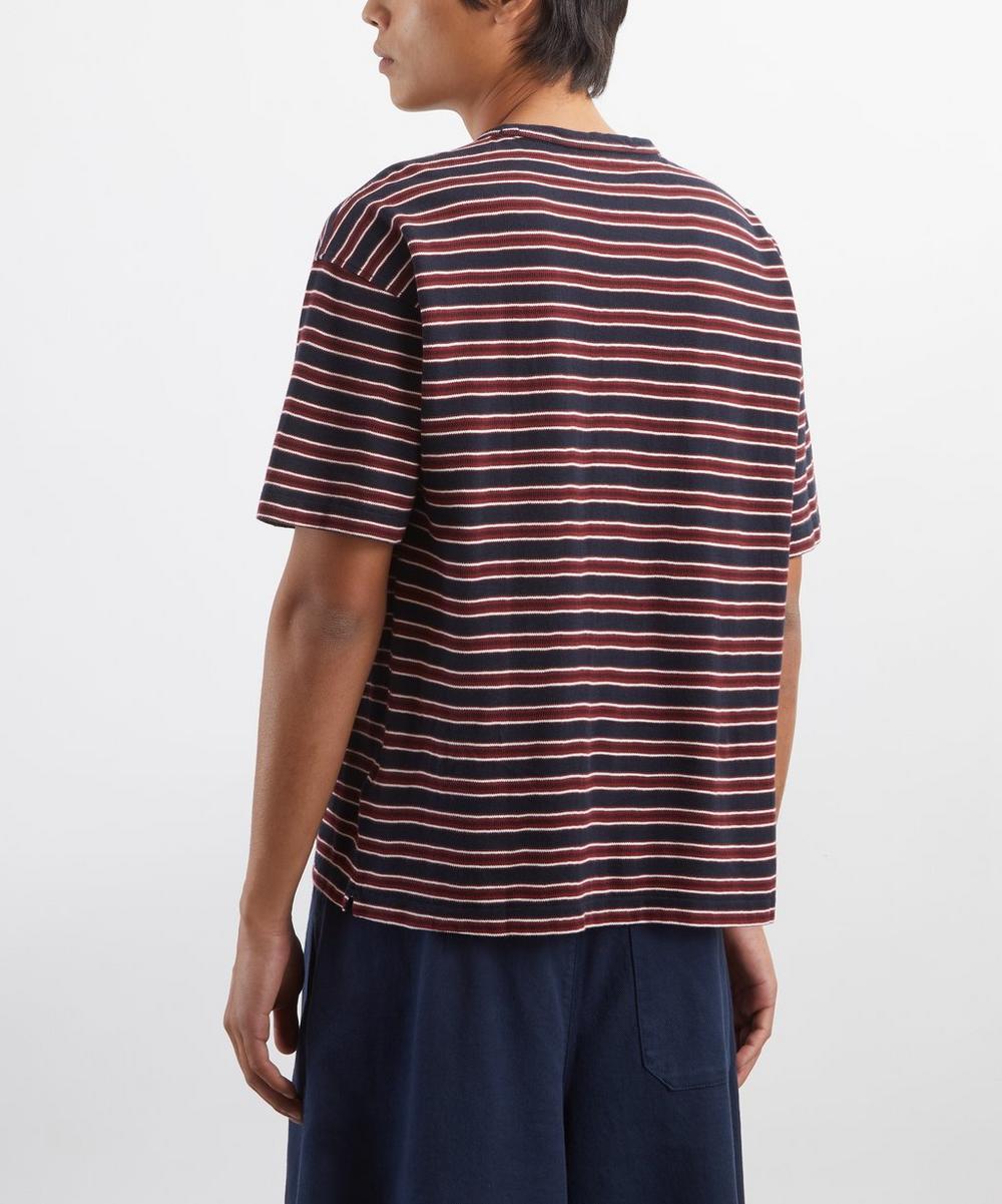 Liberty London YMC Triple Stripe T-Shirt