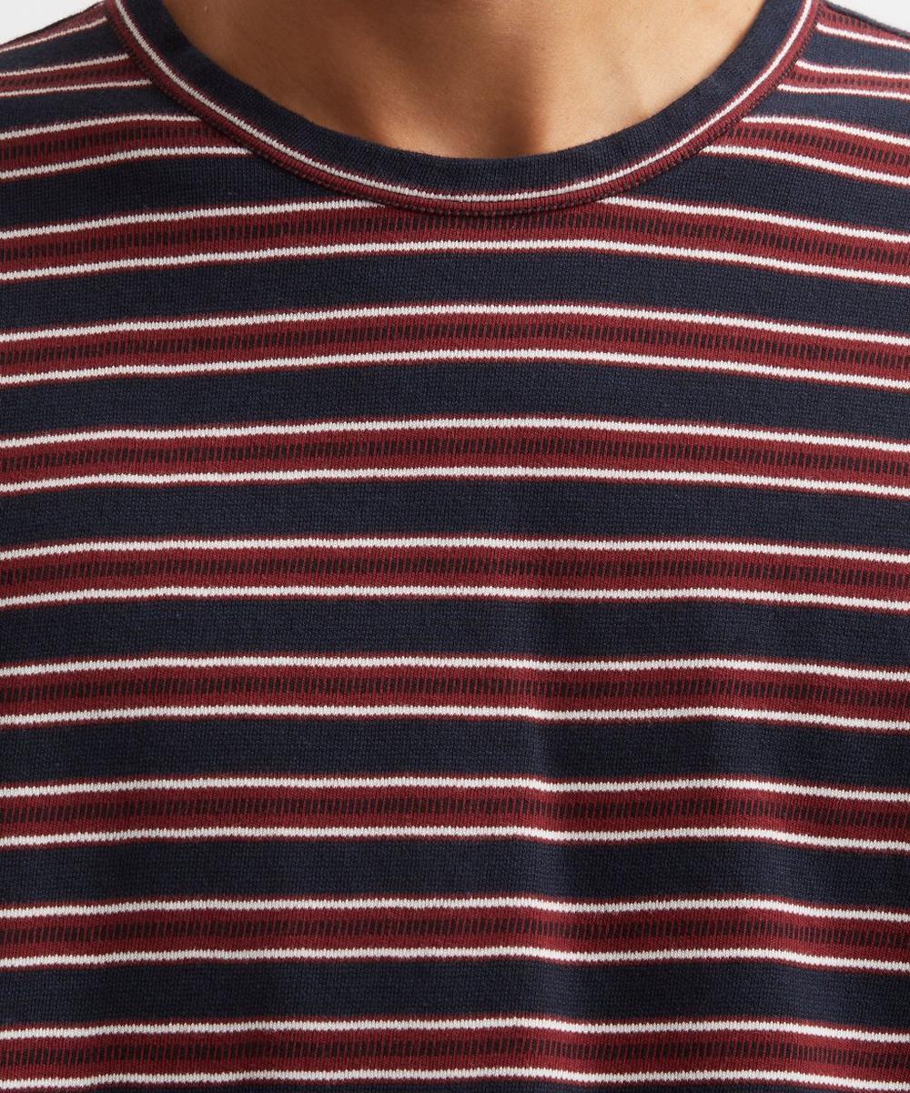 Liberty London YMC Triple Stripe T-Shirt