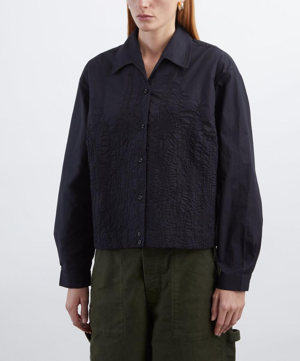 Liberty London YMC Wanda Embroidered Shirt