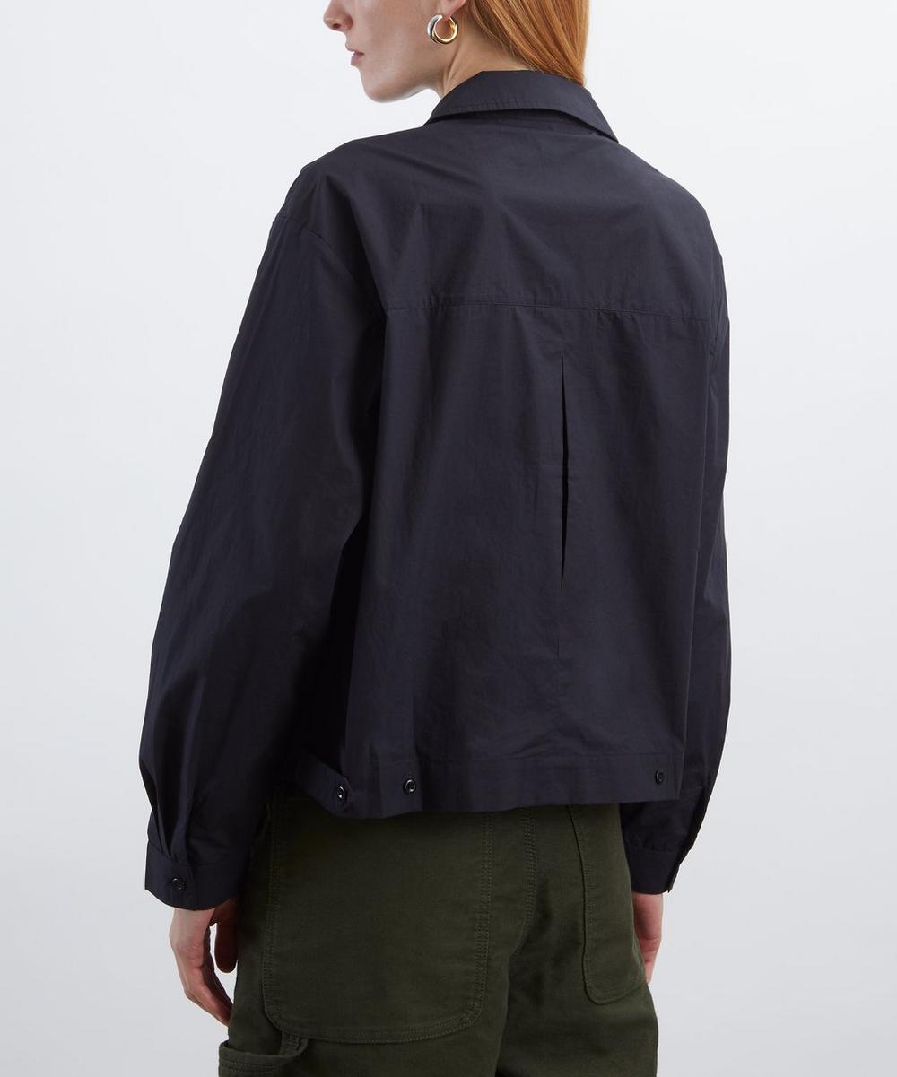 Liberty London YMC Wanda Embroidered Shirt