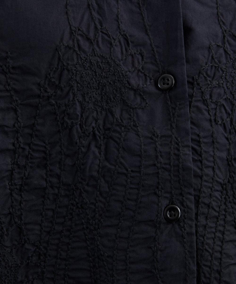 Liberty London YMC Wanda Embroidered Shirt