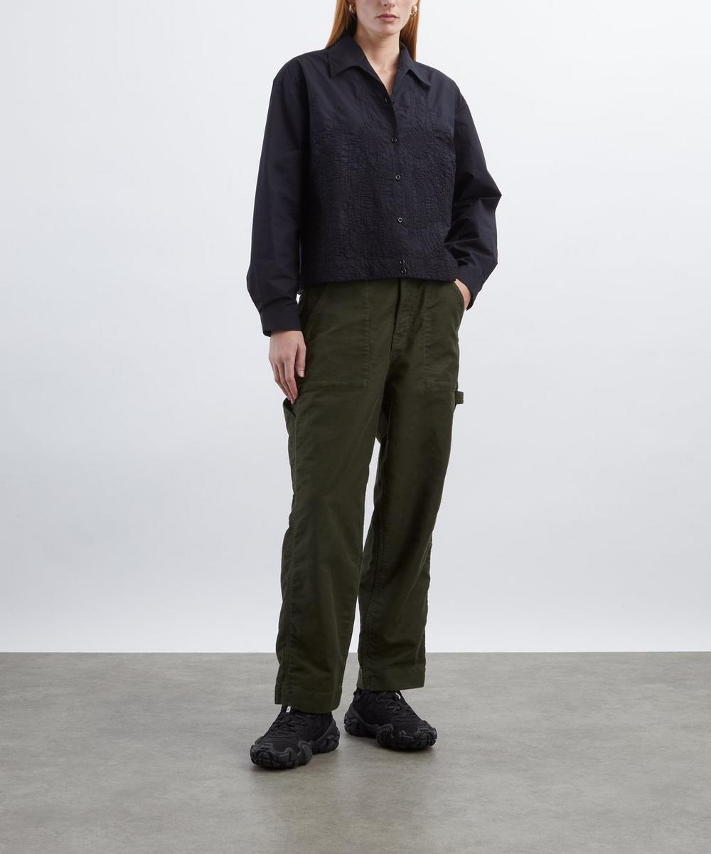 liberty london YMC Wanda Embroidered Shirt