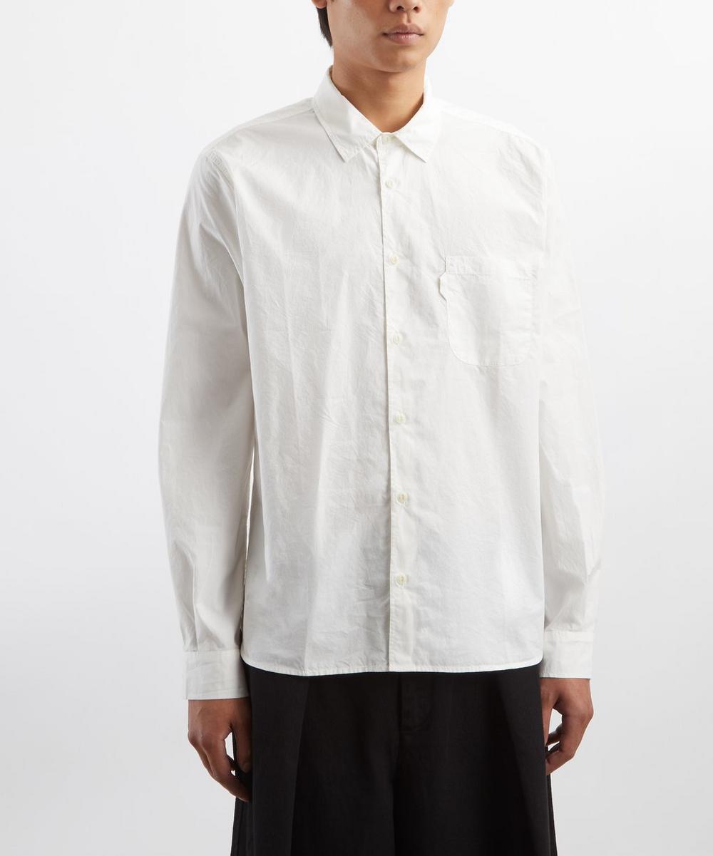Liberty London YMC White Earth Curtis Shirt