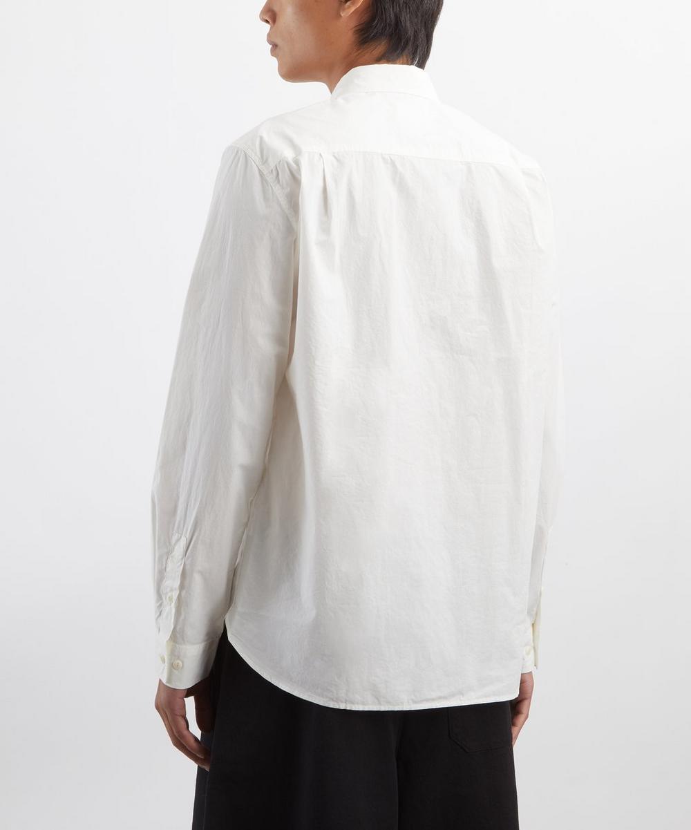 Liberty London YMC White Earth Curtis Shirt