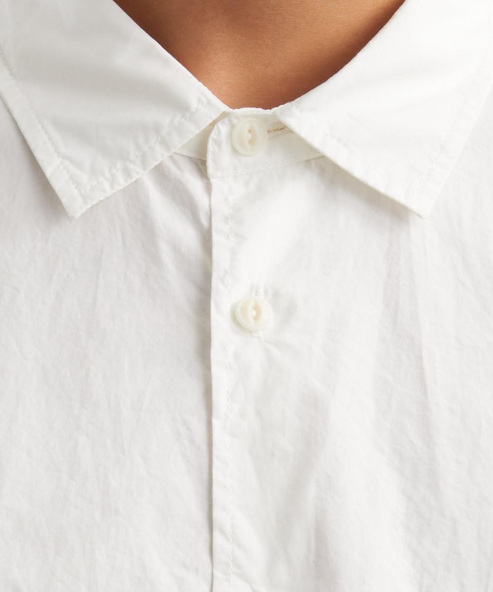 Liberty London YMC White Earth Curtis Shirt