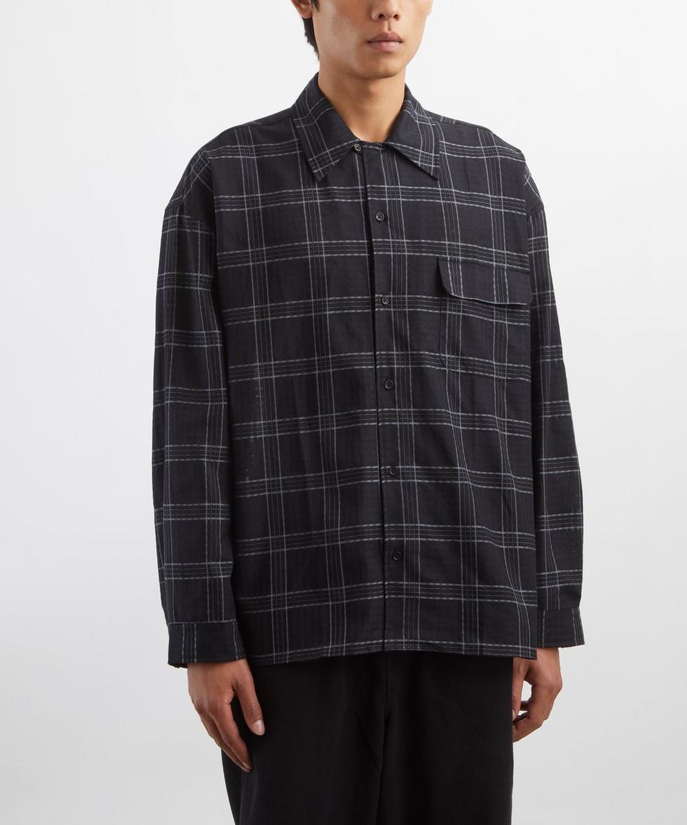 Liberty London YMC Wray Check Shirt