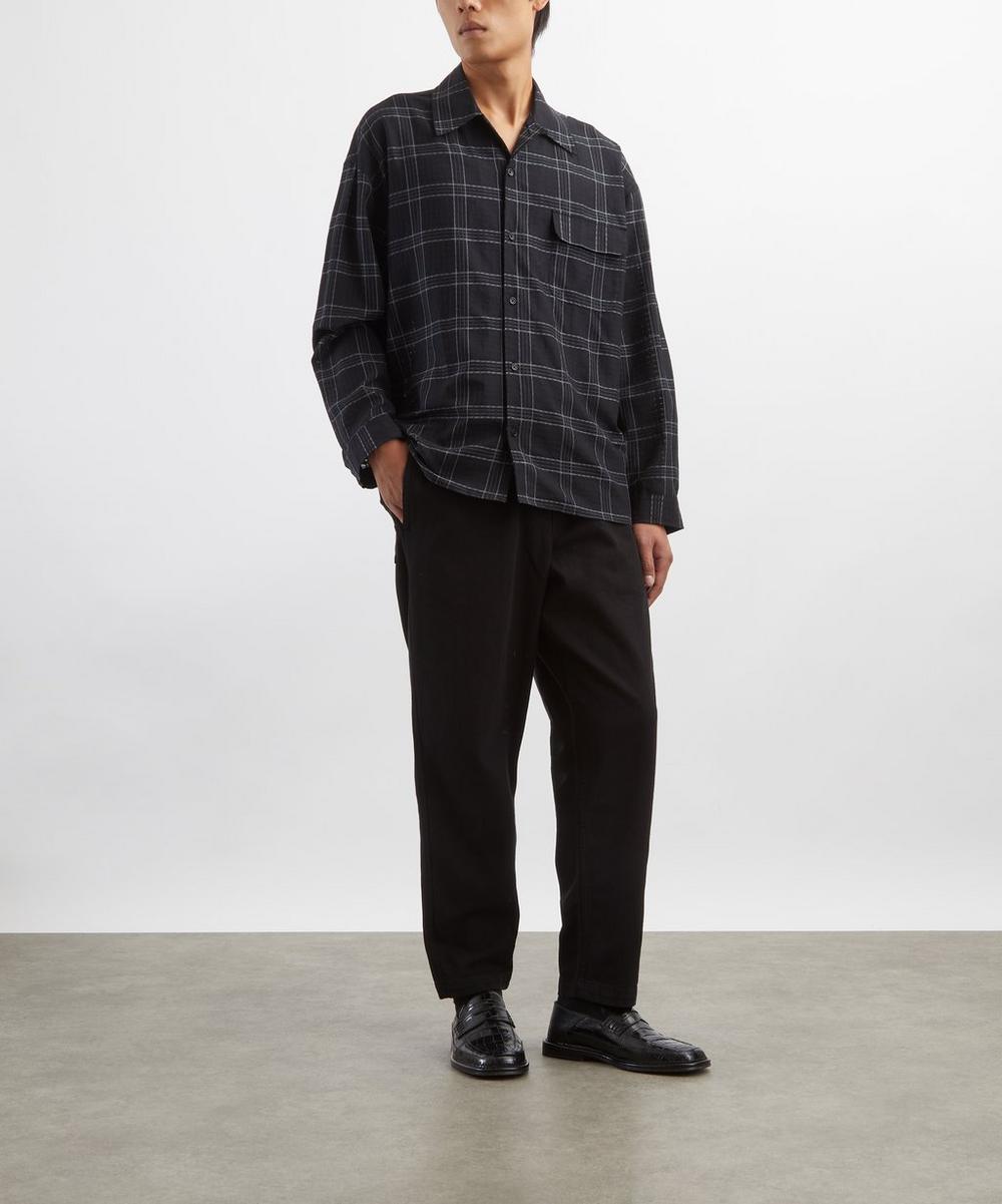 liberty london YMC Wray Check Shirt