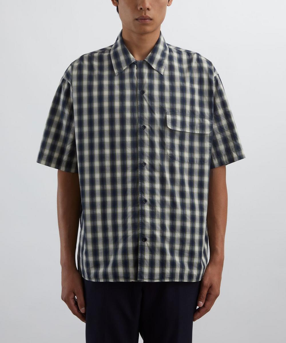 Liberty London YMC Wray Short-Sleeve Shirt