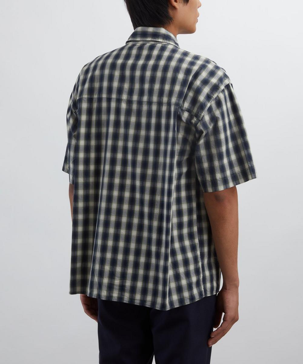 Liberty London YMC Wray Short-Sleeve Shirt