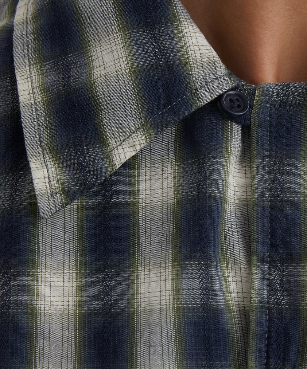 Liberty London YMC Wray Short-Sleeve Shirt