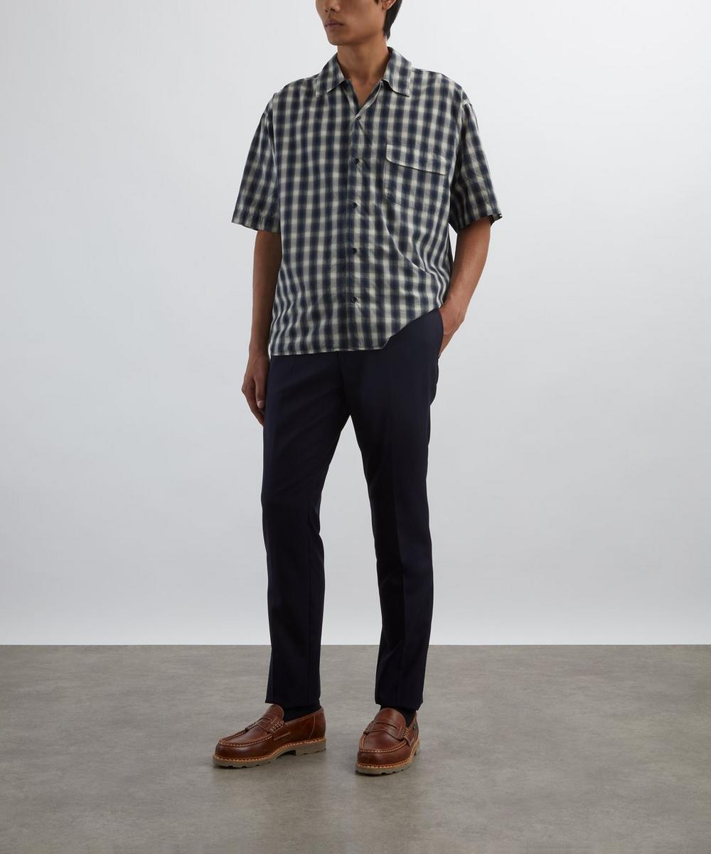 liberty london YMC Wray Short-Sleeve Shirt