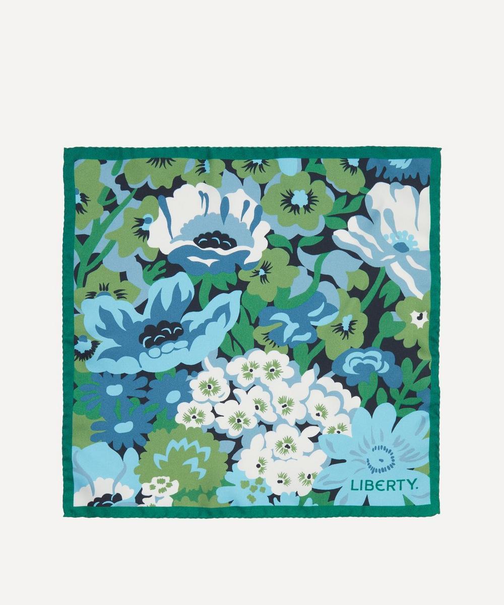 Liberty London Liberty Lord Thorpe Silk Pocket Square