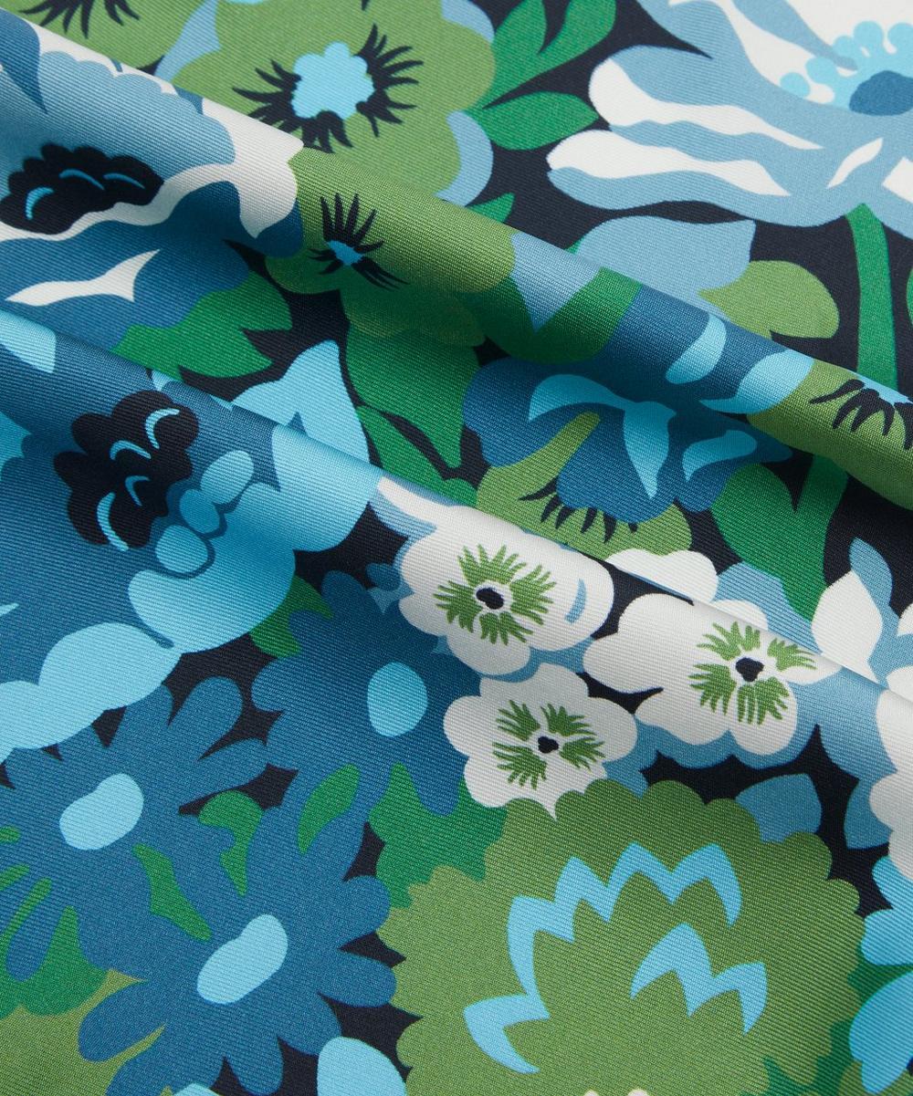 Liberty London Liberty Lord Thorpe Silk Pocket Square