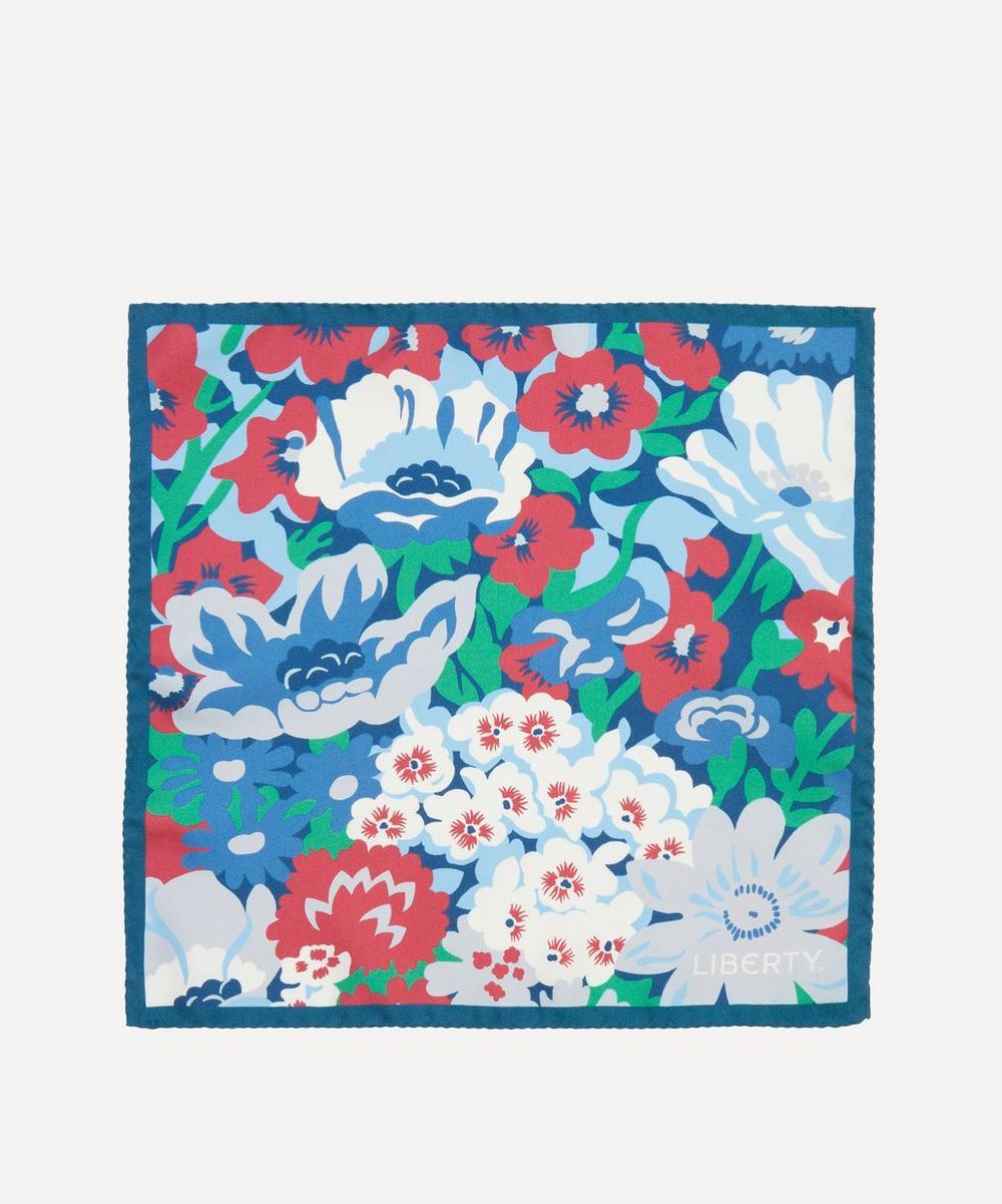 Liberty London Liberty Lord Thorpe Silk Pocket Square