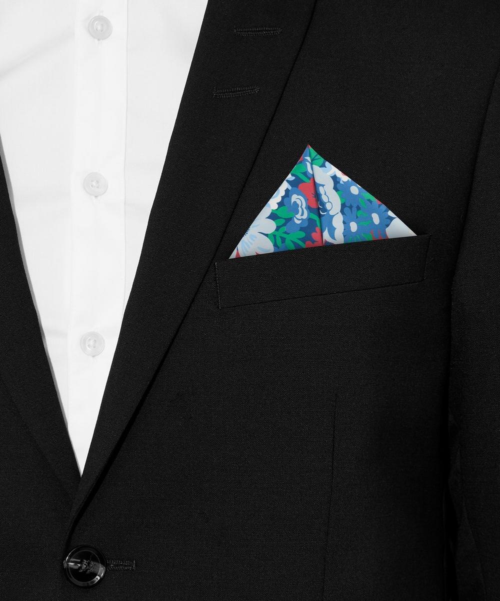 liberty london Liberty Lord Thorpe Silk Pocket Square