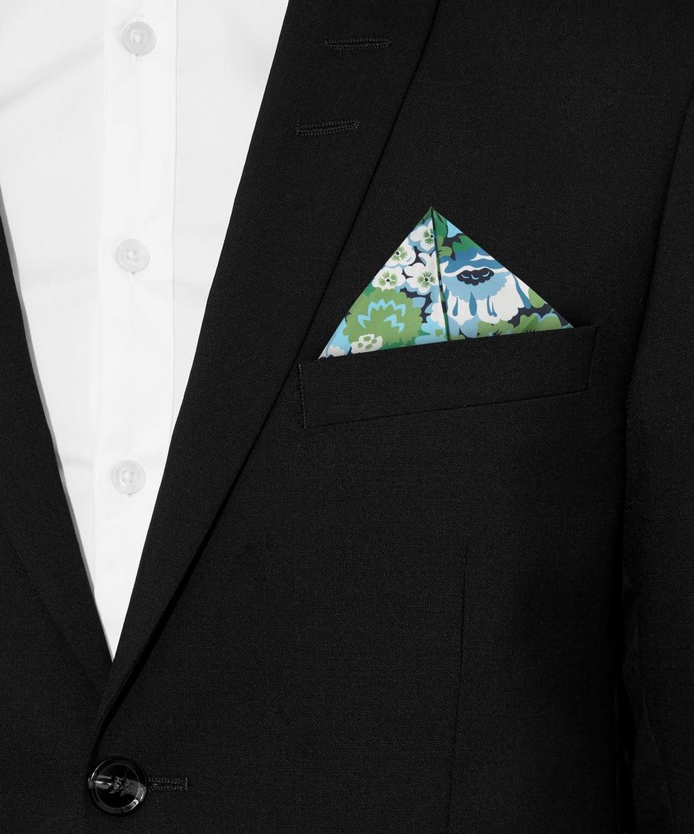 liberty london Liberty Lord Thorpe Silk Pocket Square