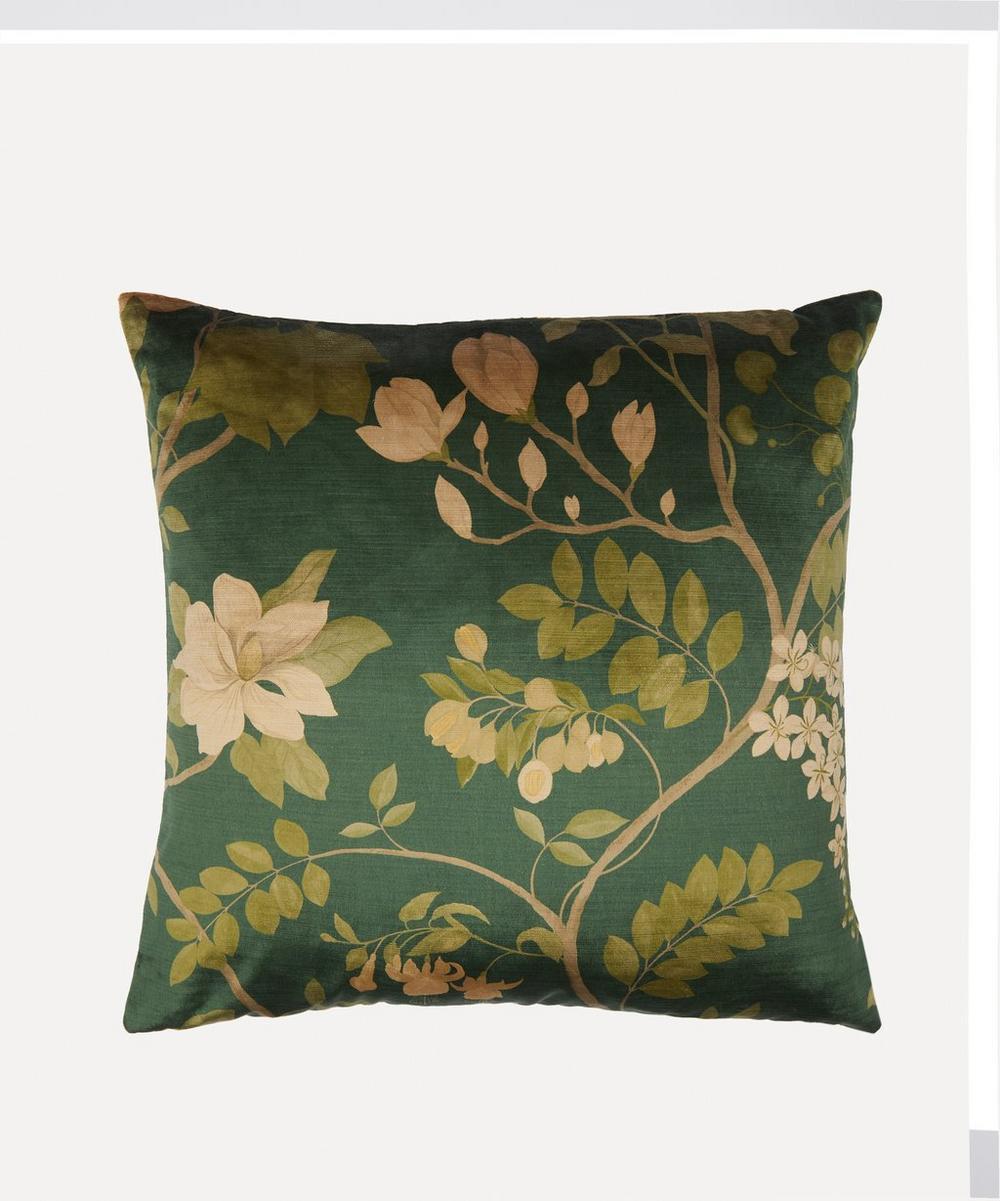 liberty london Liberty Magical Plants Velvet Cushion