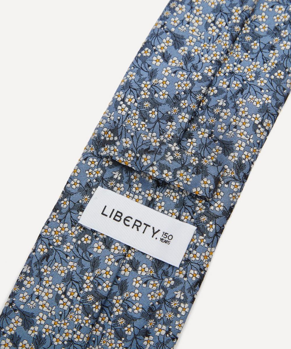 liberty london Liberty Mitsi Valeria Jacquard Silk Tie