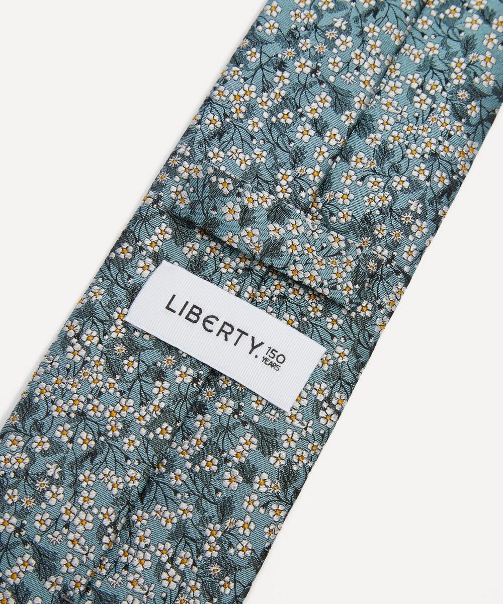 liberty london Liberty Mitsi Valeria Jacquard Silk Tie