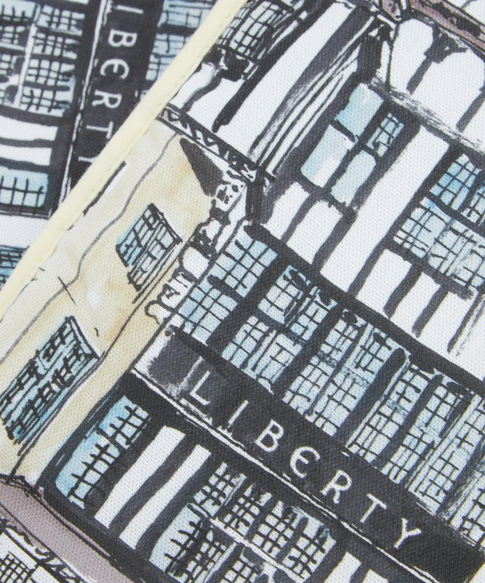 Liberty London Liberty Old Liberty Building Double Oven Mitt