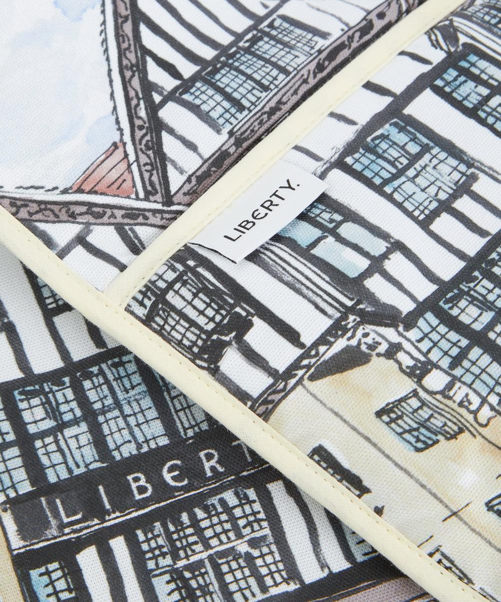 Liberty London Liberty Old Liberty Building Double Oven Mitt