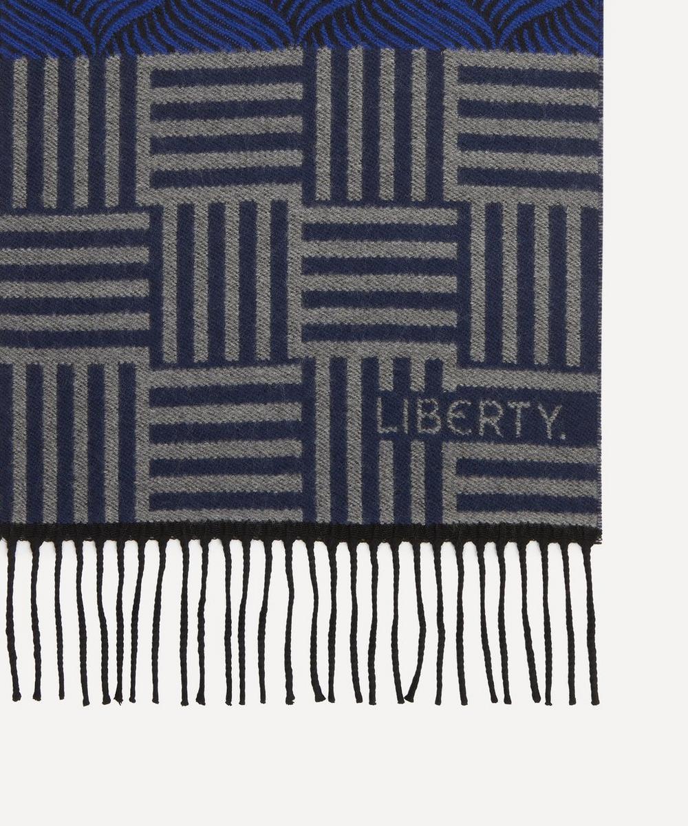 Liberty London Liberty Palazzo Stripe 35X180 Wool Scarf