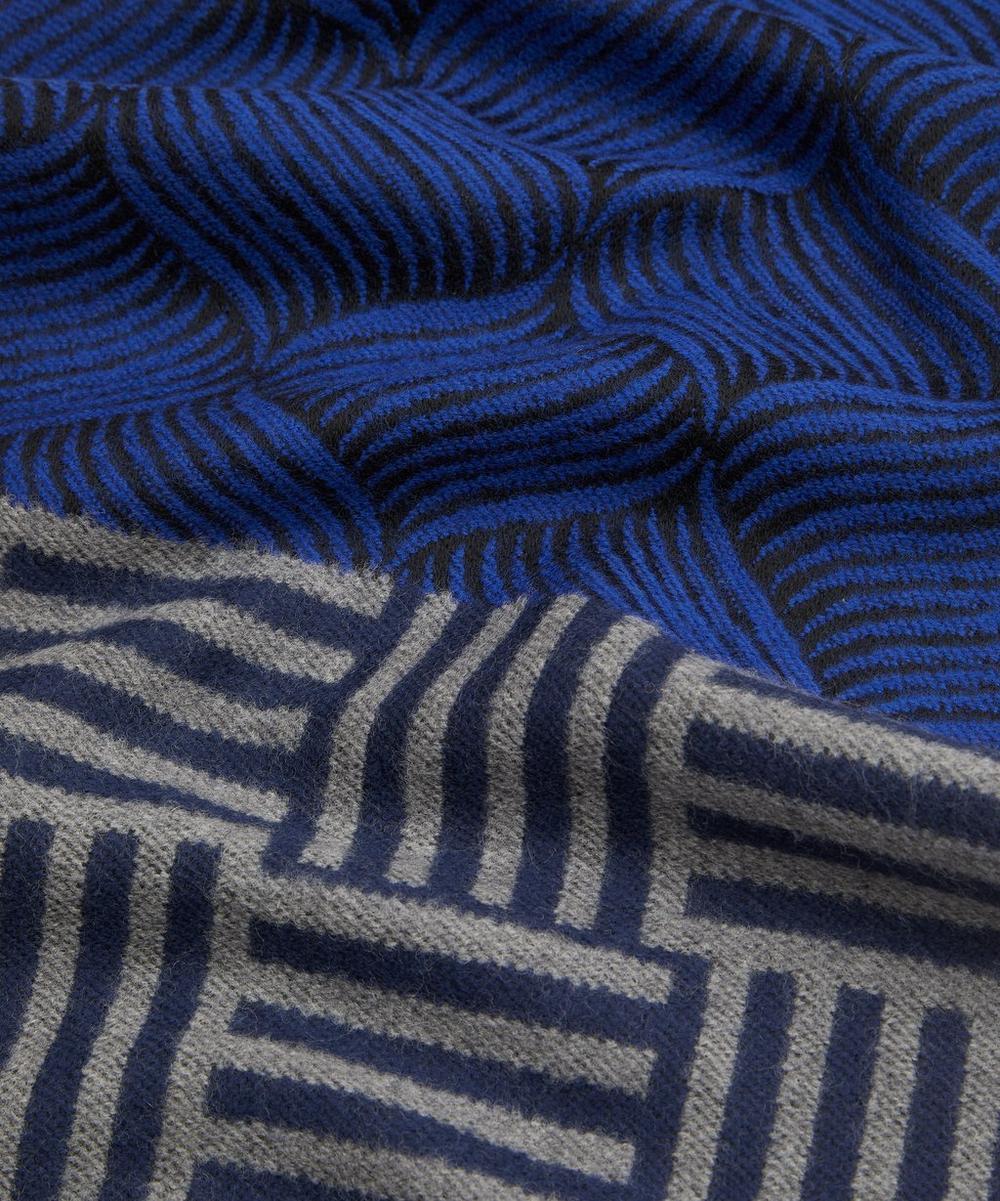 Liberty London Liberty Palazzo Stripe 35X180 Wool Scarf