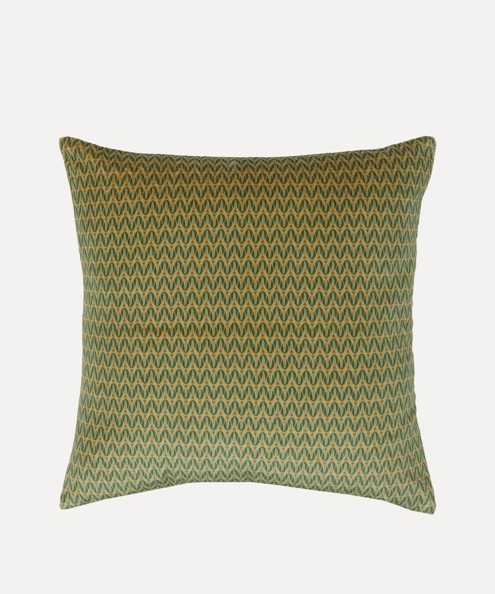 liberty london Liberty Persian Gardens Velvet Cushion