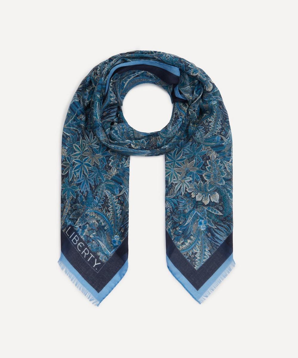 Liberty London Liberty Persian Voyage 60X180 Modal-Wool Scarf