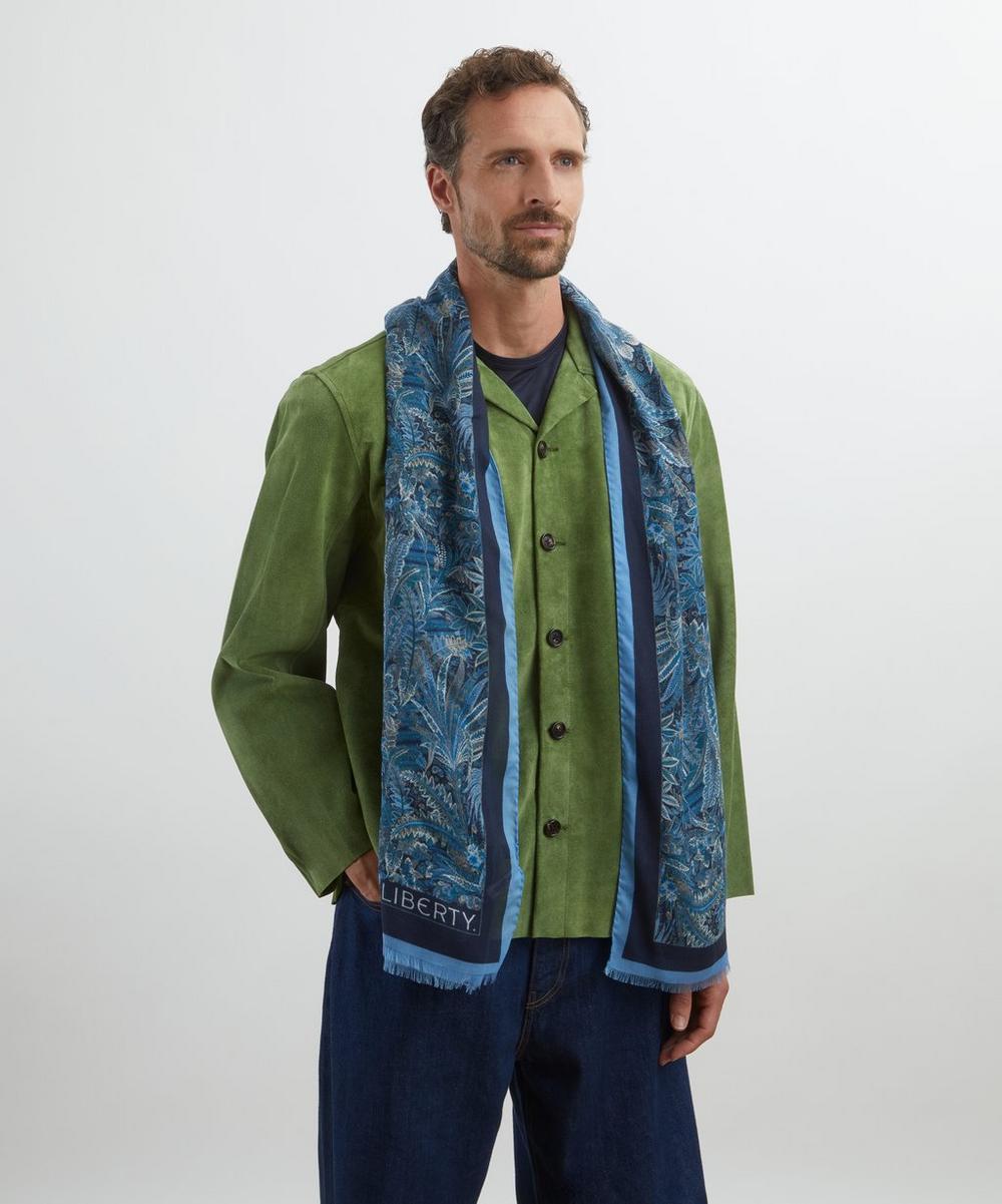 liberty london Liberty Persian Voyage 60X180 Modal-Wool Scarf