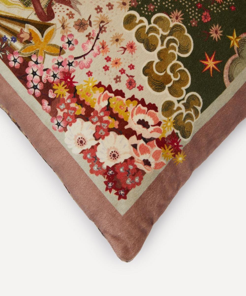 Liberty London Liberty Power Of Love Velvet Cushion
