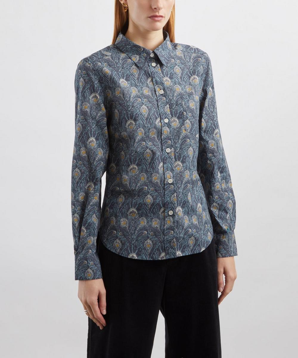 Liberty London Liberty Queen Hera Tana Lawn™ Cotton Fitted Shirt