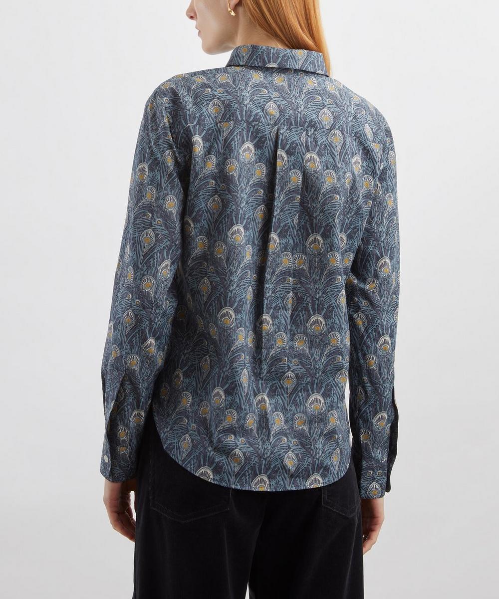 Liberty London Liberty Queen Hera Tana Lawn™ Cotton Fitted Shirt