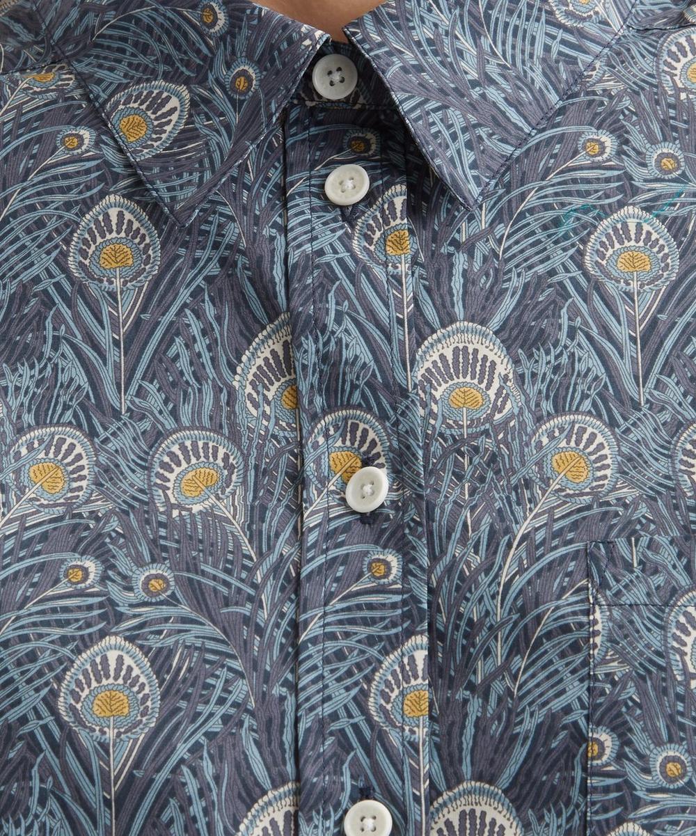 Liberty London Liberty Queen Hera Tana Lawn™ Cotton Fitted Shirt