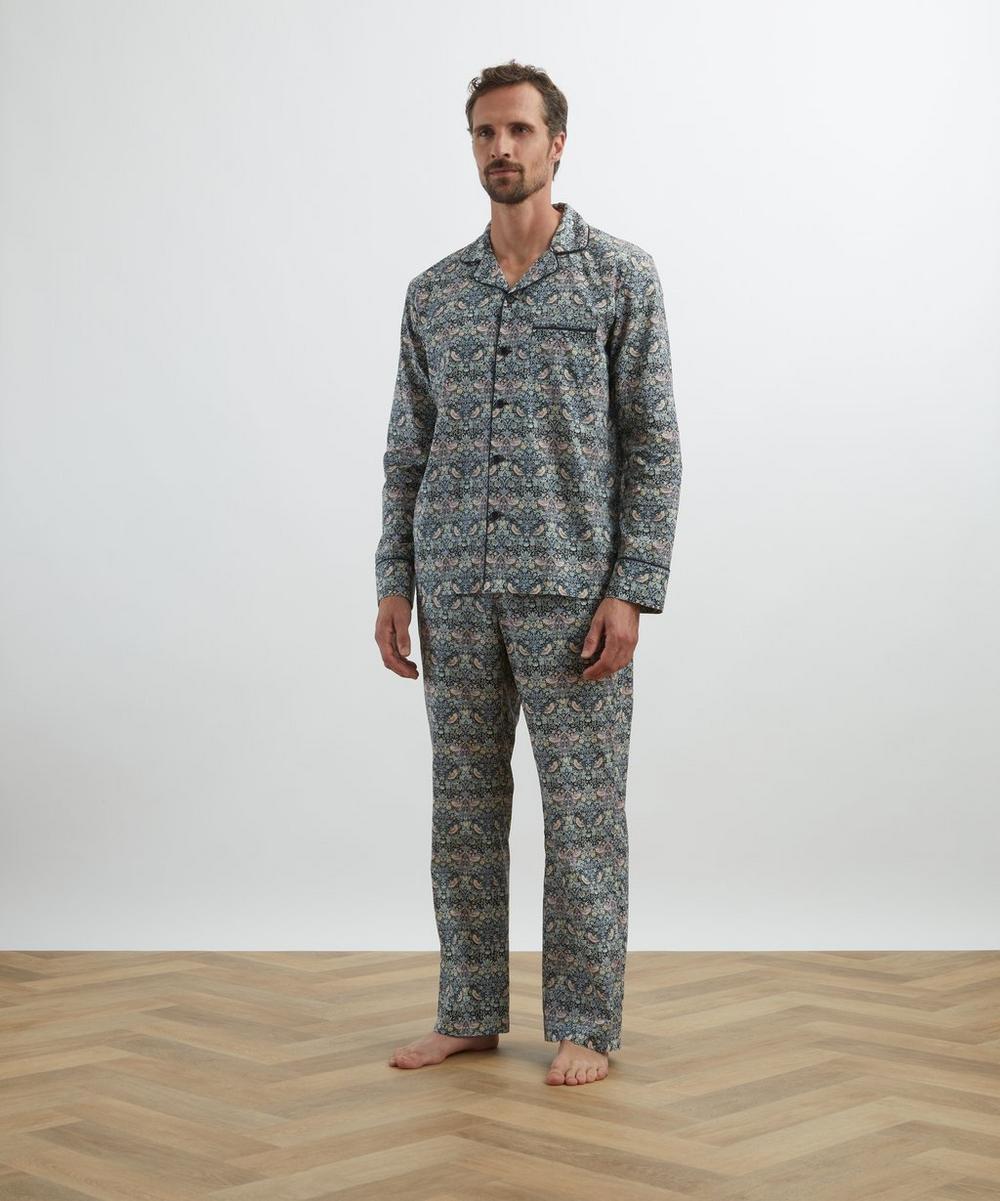 Liberty London Liberty Strawberry Thief Tana Lawn™ Cotton Classic Pyjama Set