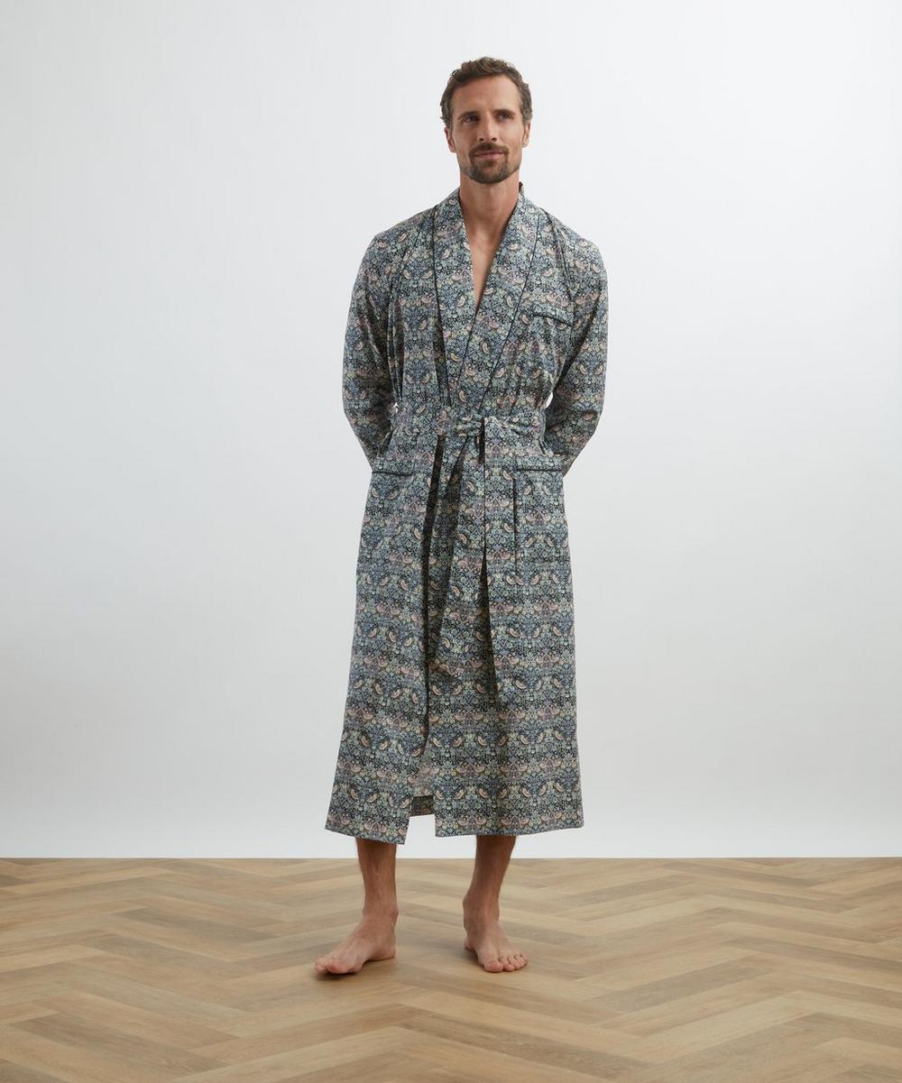 Liberty London Liberty Strawberry Thief Tana Lawn™ Cotton Classic Robe