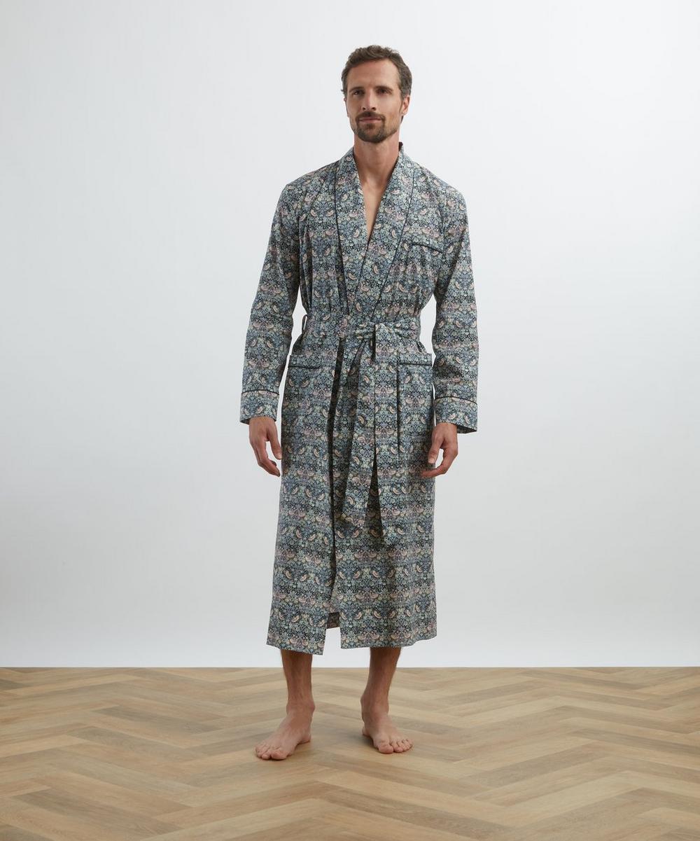 liberty london Liberty Strawberry Thief Tana Lawn™ Cotton Classic Robe