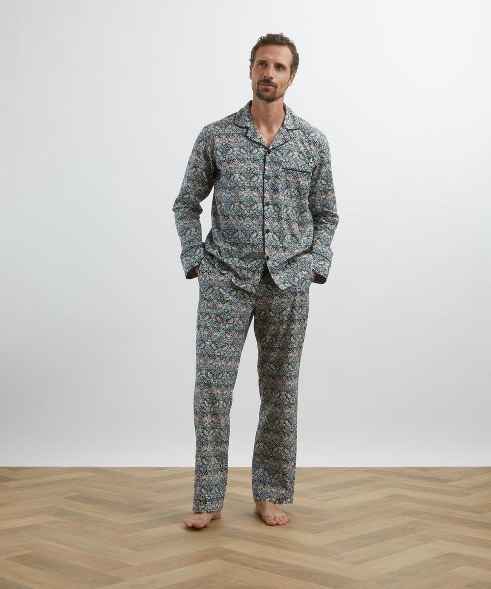 liberty london Liberty Strawberry Thief Tana Lawn™ Cotton Classic Pyjama Set