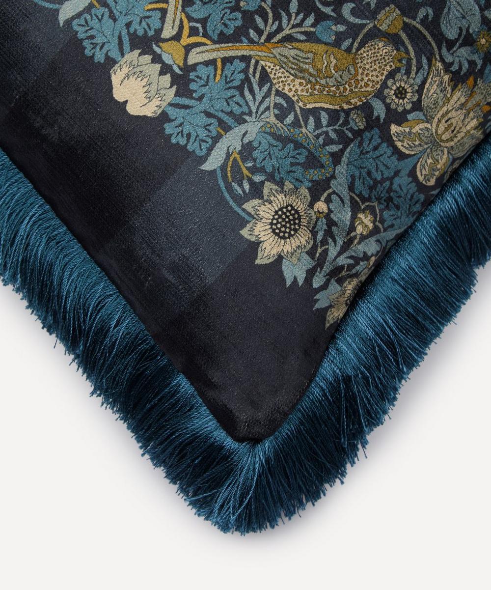 Liberty London Liberty Strawberry Thief Velvet Cushion