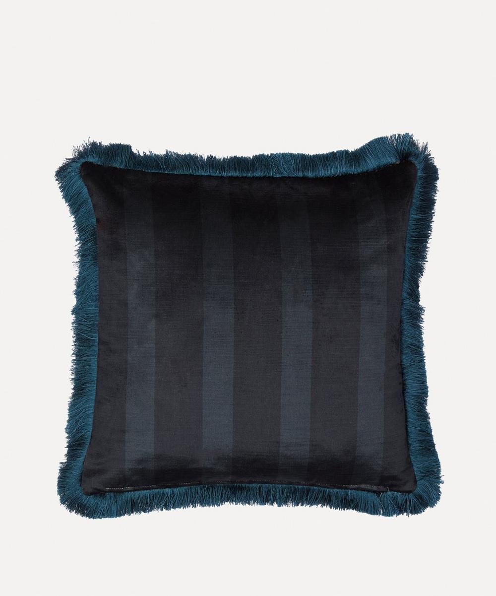 liberty london Liberty Strawberry Thief Velvet Cushion