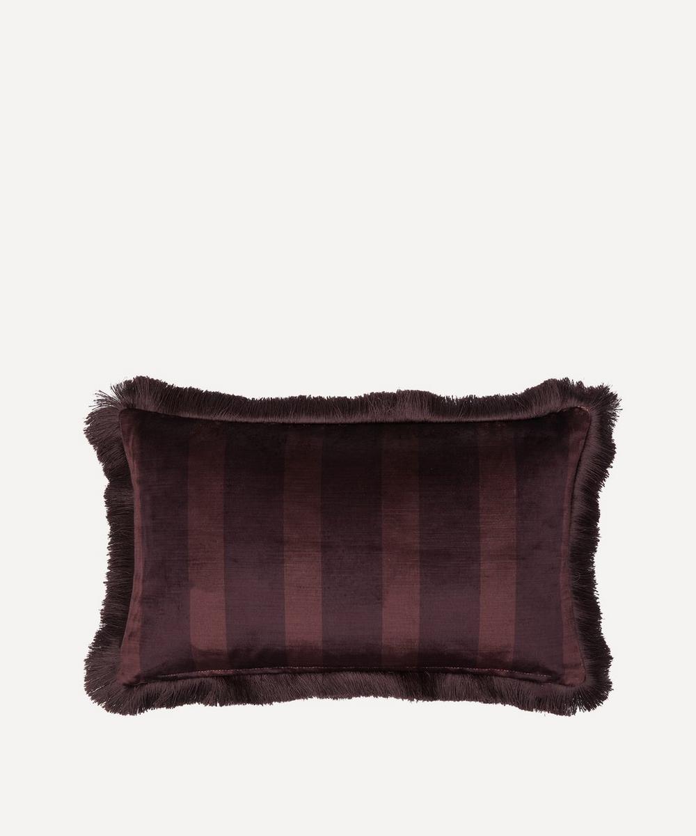 liberty london Liberty Strawberry Thief Velvet Cushion