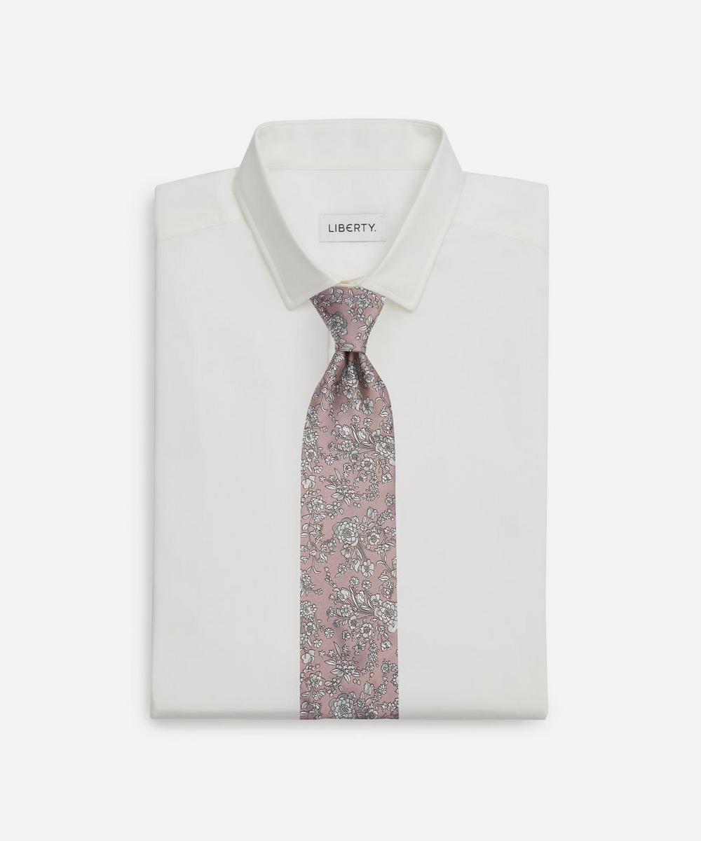 Liberty London Liberty Summer Blooms Jacquard Silk Tie