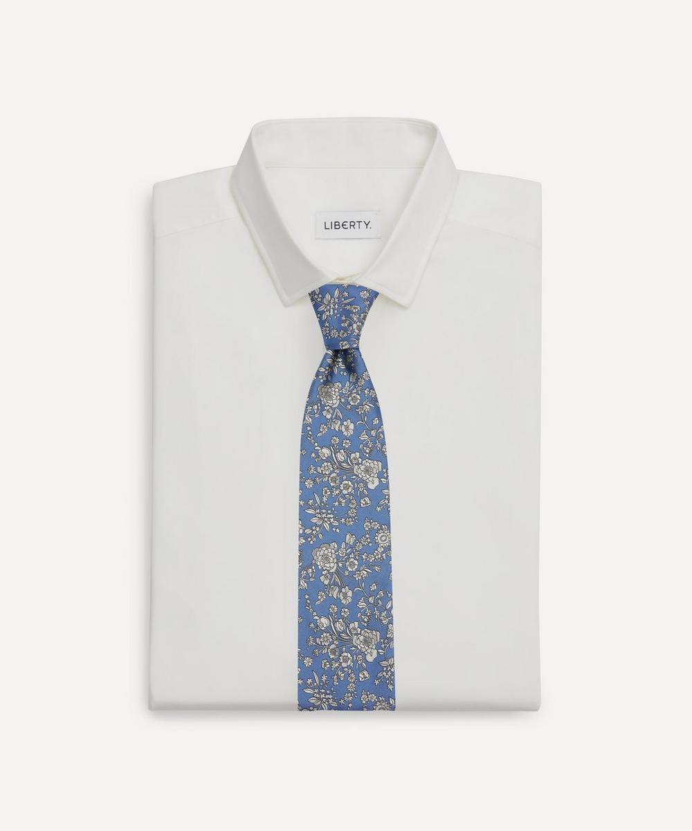 Liberty London Liberty Summer Blooms Jacquard Silk Tie
