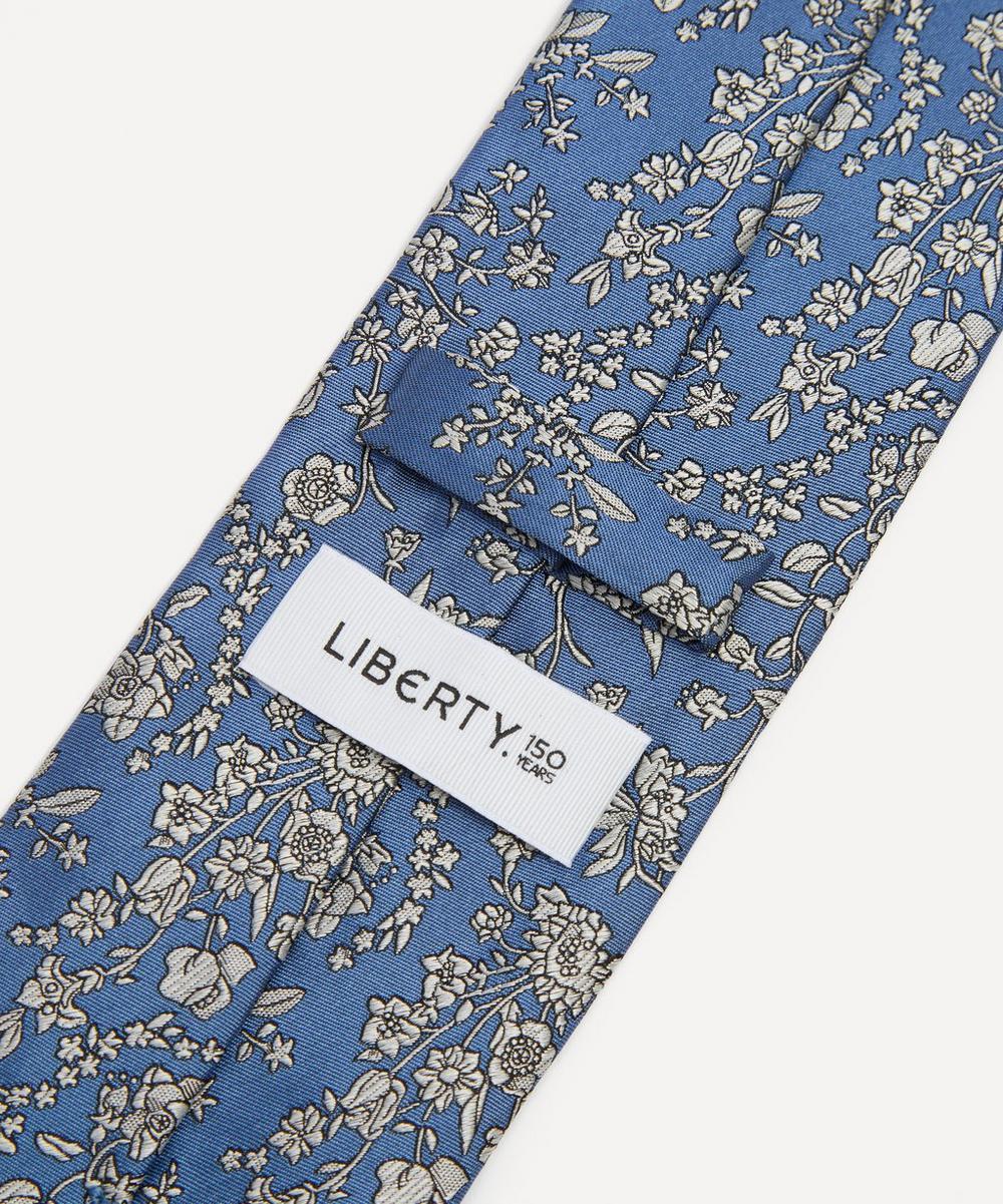 liberty london Liberty Summer Blooms Jacquard Silk Tie