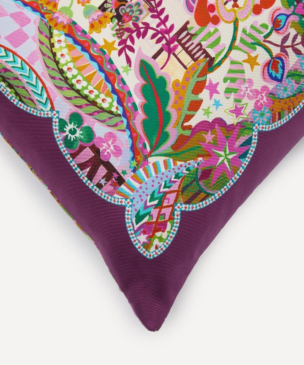 Liberty London Liberty The Liberty Stage Square Silk Cushion