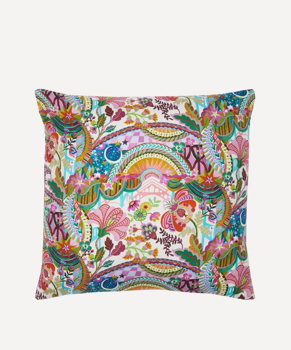 liberty london Liberty The Liberty Stage Square Silk Cushion