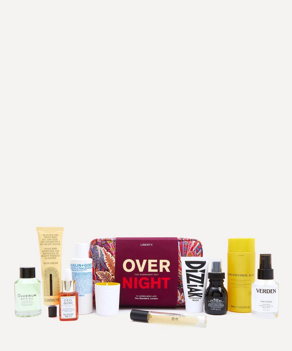 liberty london Liberty The Overnight Edit Kit x The Standard London