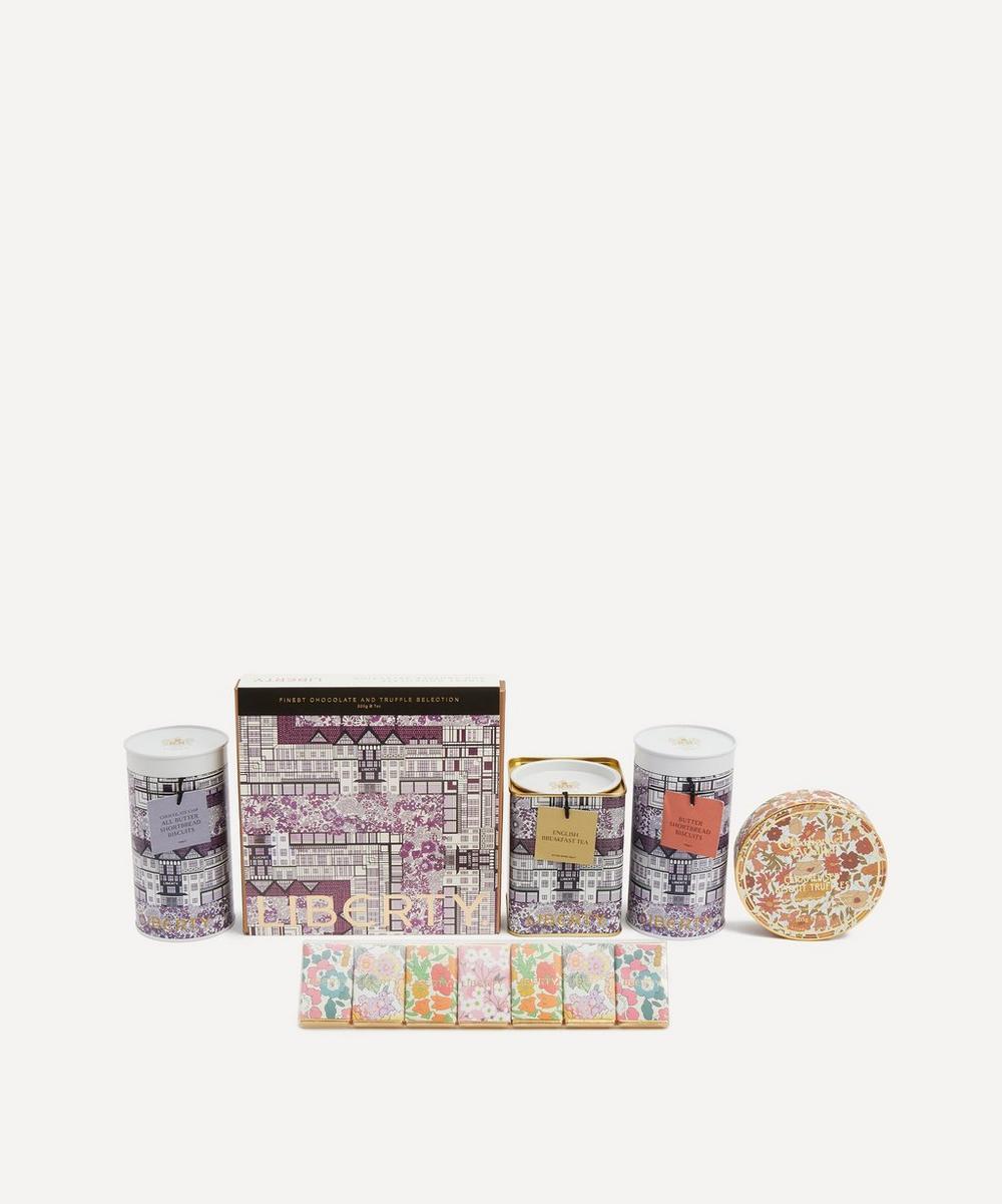 Liberty London Liberty The Strawberry Thief Suitcase Hamper